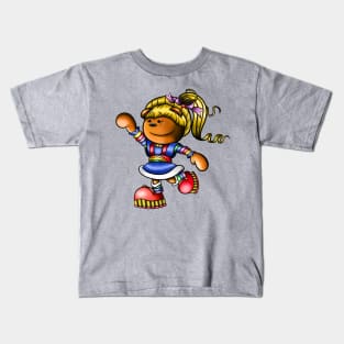 Nektara - Rainbow Brite Kids T-Shirt